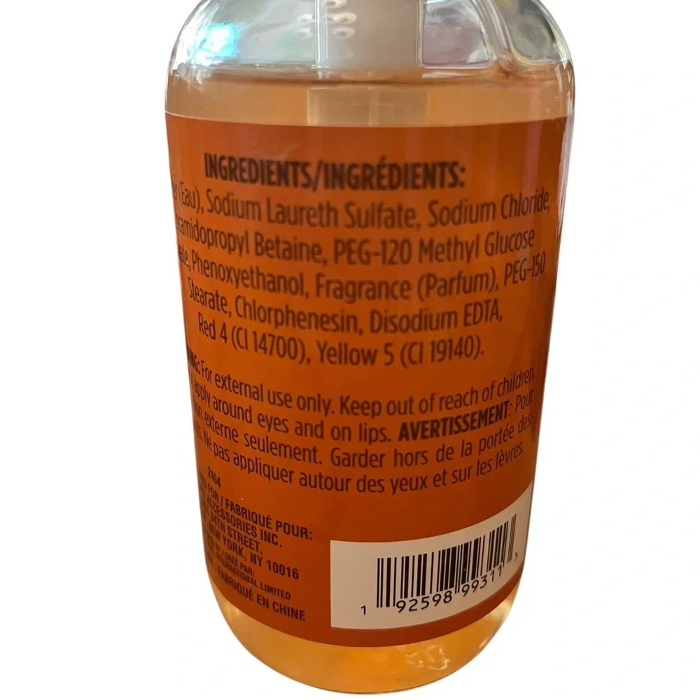 Honey Sunflower Scented Body Wash‎ - Picture 4 of 4